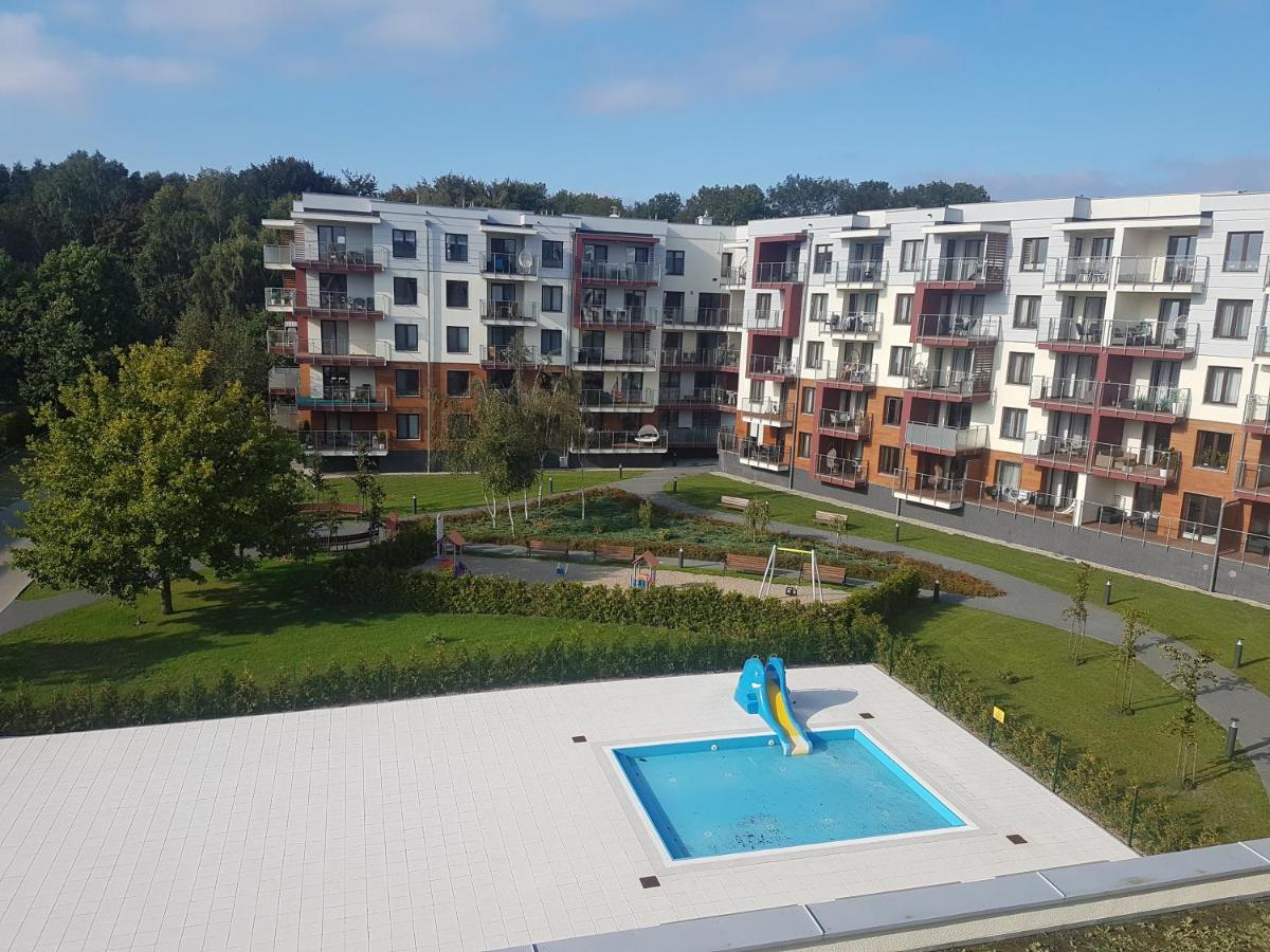 Apartament Baltyk Polanki Aqua Park Kołobrzeg Eksteriør bilde